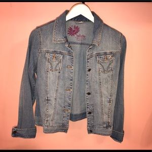 Hollister denim jacket!